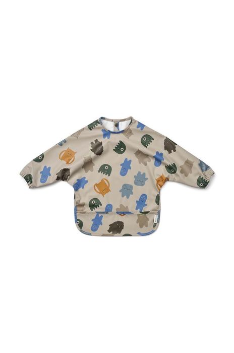 Дитячий слюнявчик Liewood колір блакитний (3278364) Дитячий слюнявчик Liewood колір блакитний (3278364)