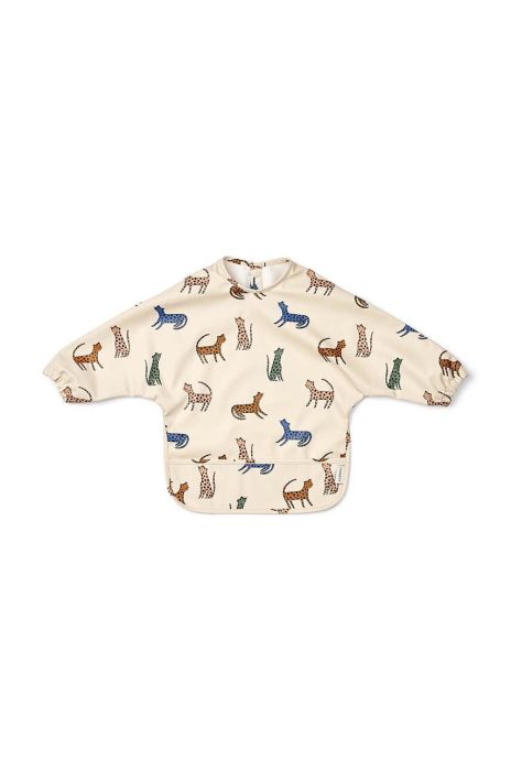 Дитячий слюнявчик Liewood колір бежевий (3278367) Дитячий слюнявчик Liewood колір бежевий (3278367)