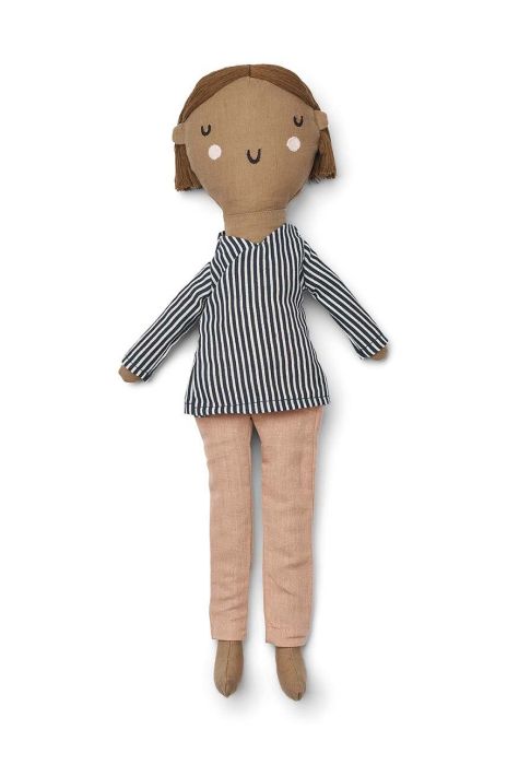 Дитяча лялька Liewood колір помаранчевий (3620995) Дитяча лялька Liewood колір помаранчевий (3620995)