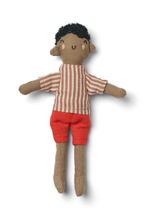 Дитяча лялька Liewood колір червоний (3647739) Дитяча лялька Liewood колір червоний (3647739)