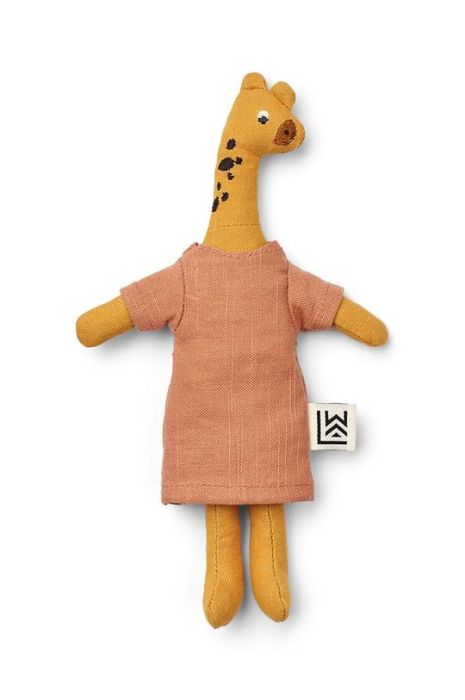 Дитяча лялька Liewood колір жовтий (3647741) Дитяча лялька Liewood колір жовтий (3647741)