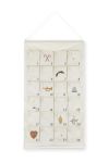 Дитячий адвент календар Konges Sl?jd колір бежевий (3675586)