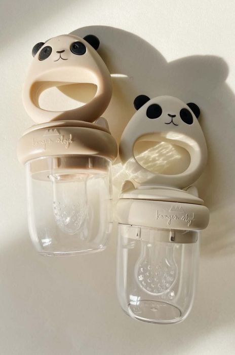 Соска для подачі фруктових мусів Konges Sl?jd колір бежевий (3673566) Соска для подачі фруктових мусів Konges Sl?jd колір бежевий (3673566)