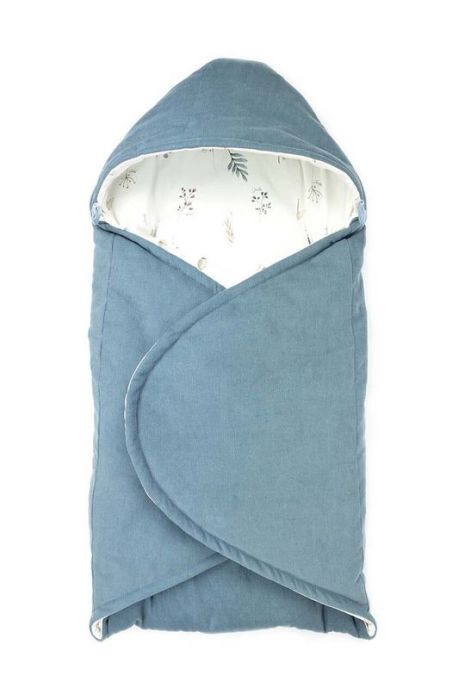 Дитячий кокон для кріселка Jamiks KARTINI колір блакитний (3339960) Дитячий кокон для кріселка Jamiks KARTINI колір блакитний (3339960)