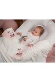 Ковдра для немовлят Jamiks колір білий (3406870)