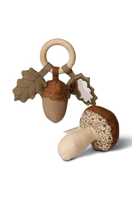 Дитяче брязкальце That's mine 0262106 Leslie Rattle Set колір коричневий Дитяче брязкальце That's mine 0262106 Leslie Rattle Set колір коричневий