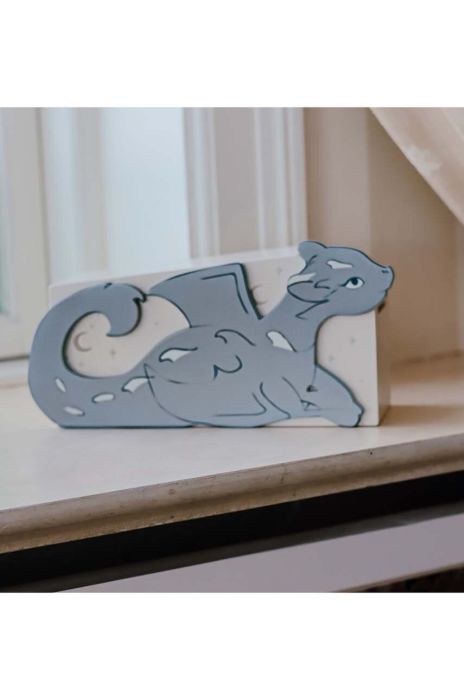 Дерев'яна дитяча іграшка That's mine 026902 Lina Cube Box колір сірий Дерев'яна дитяча іграшка That's mine 026902 Lina Cube Box колір сірий