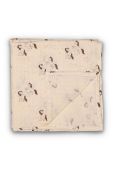 Муслінове покривальце That's mine 028144 Jana Muslin swaddle колір бежевий (3595922)
