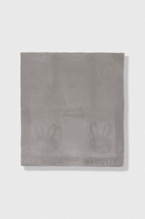 Дитячий кокон United Colors of Benetton колір сірий (3514544) Дитячий кокон United Colors of Benetton колір сірий (3514544)