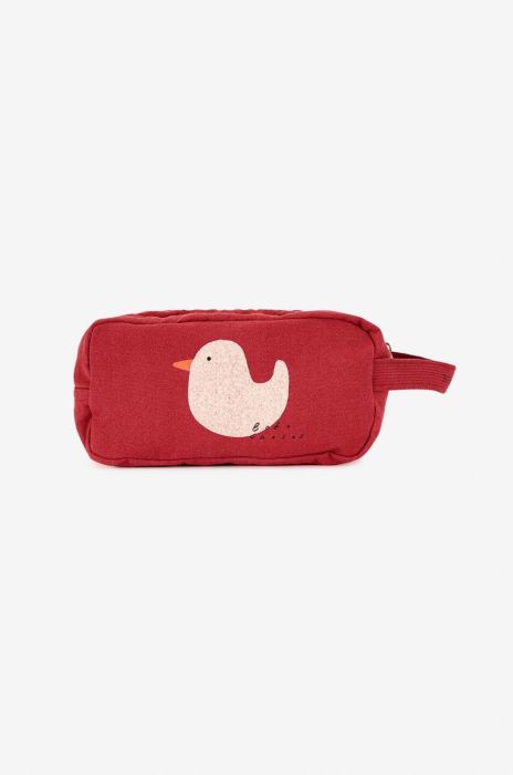 Дитячий пенал Bobo Choses колір червоний