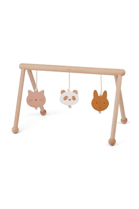 Дерев'яна дитяча іграшка Liewood колір рожевий (3683400) Дерев'яна дитяча іграшка Liewood колір рожевий (3683400)