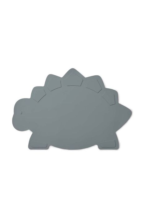 Силіконовий килимок Liewood колір блакитний (3683402)