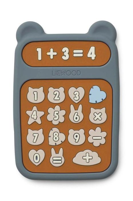 Прорізувач для немовлят Liewood колір бежевий (3683404) Прорізувач для немовлят Liewood колір бежевий (3683404)