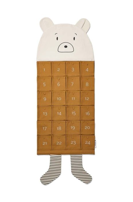 Дитячий адвент календар Liewood колір бежевий (3683410) Дитячий адвент календар Liewood колір бежевий (3683410)