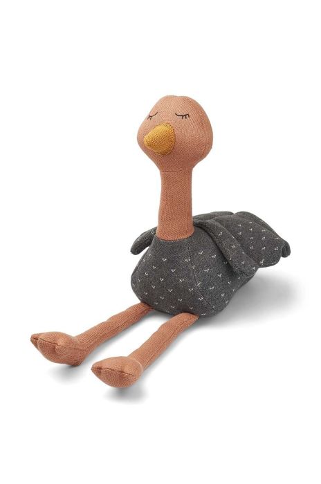 М'яка іграшка для немовлят Liewood колір сірий (3683412) М'яка іграшка для немовлят Liewood колір сірий (3683412)