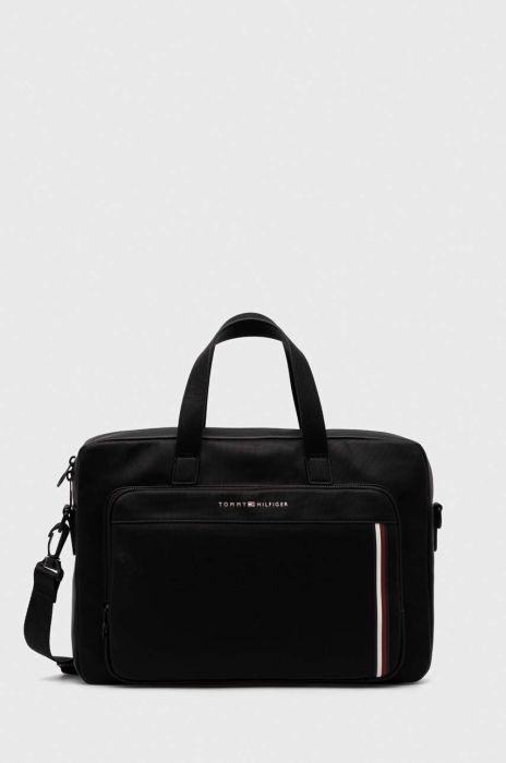 Чохол для ноутбука Tommy Hilfiger колір чорний (3256918) Чохол для ноутбука Tommy Hilfiger колір чорний (3256918)