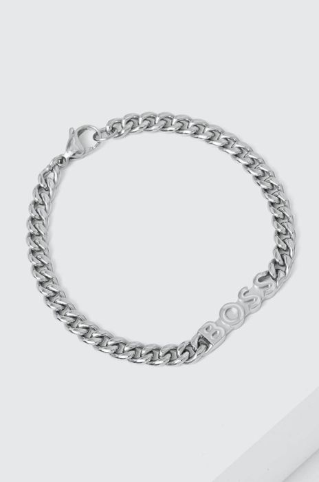 Браслет BOSS чоловічий колір срібний (3253517) Браслет BOSS чоловічий колір срібний (3253517)