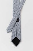 Краватка з домішкою шовку BOSS колір блакитний (3378869) Краватка з домішкою шовку BOSS колір блакитний (3378869)