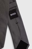 Шовковий галстук BOSS колір чорний (3406872) Шовковий галстук BOSS колір чорний (3406872)