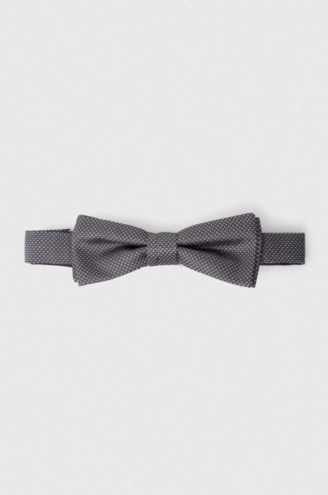 Шовковий метелик BOSS колір сірий Шовковий метелик BOSS колір сірий