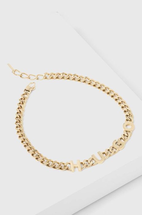 Ланцюжок HUGO чоловічий колір золотий (3253537) Ланцюжок HUGO чоловічий колір золотий (3253537)