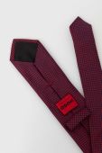 Шовковий галстук HUGO колір червоний (3353657) Шовковий галстук HUGO колір червоний (3353657)