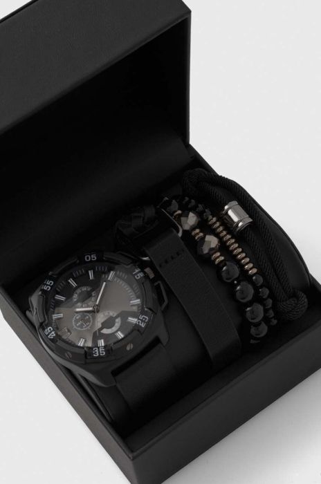 Годинник Aldo YBIGORI чоловічий колір чорний YBIGORI.020 Годинник Aldo YBIGORI чоловічий колір чорний YBIGORI.020