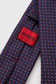 Шовковий галстук HUGO колір синій (3597077) Шовковий галстук HUGO колір синій (3597077)