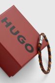 Шкіряний браслет HUGO чоловіча колір барвистий (3506030) Шкіряний браслет HUGO чоловіча колір барвистий (3506030)