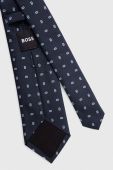 Шовковий галстук BOSS колір синій (3484969) Шовковий галстук BOSS колір синій (3484969)