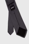Шовковий галстук BOSS колір чорний (3495893) Шовковий галстук BOSS колір чорний (3495893)