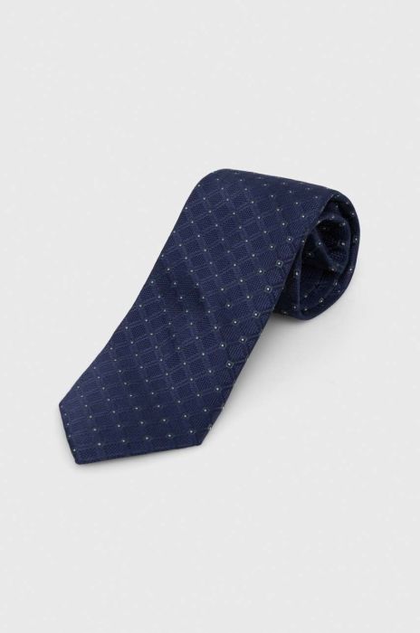 Шовковий галстук Michael Kors колір синій (3514549) Шовковий галстук Michael Kors колір синій (3514549)