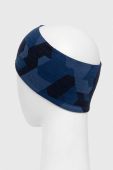 Пов'язка на голову Salewa Cristallo колір блакитний Пов'язка на голову Salewa Cristallo колір блакитний