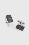 Запонки для манжетів Guess чоловічі колір чорний (3678319)