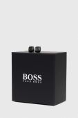 Сережки BOSS чоловіча колір чорний Сережки BOSS чоловіча колір чорний