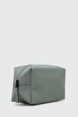 Косметичка Rains 15580 Travel Accessories колір зелений (3487700)