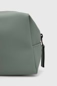 Косметичка Rains 15580 Travel Accessories колір зелений (3487700)