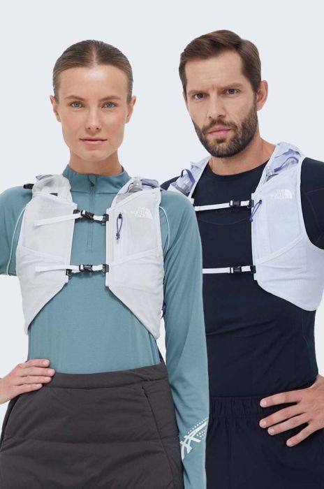 Жилет для бігу The North Face Sunriser колір блакитний Жилет для бігу The North Face Sunriser колір блакитний