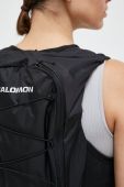 Жилет для бігу Salomon Active Skin 8 No Flasks колір чорний Жилет для бігу Salomon Active Skin 8 No Flasks колір чорний