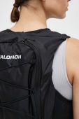 Жилет для бігу Salomon Active Skin 8 No Flasks колір чорний Жилет для бігу Salomon Active Skin 8 No Flasks колір чорний