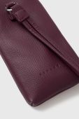 Чохол для телефону Sisley колір бордовий