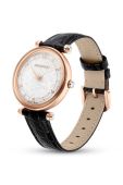 Годинник Swarovski CRYSTALLINE WONDER колір чорний (3476208)