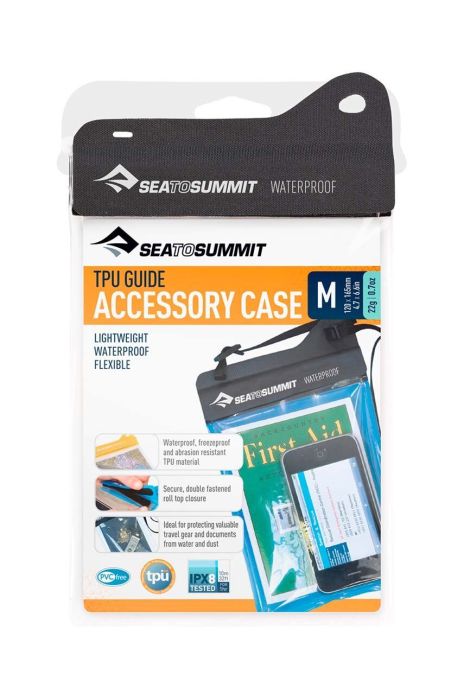 Водонепроникний чохол Sea To Summit 22,5 x 13 cm колір чорний 22.5 x 13cm Водонепроникний чохол Sea To Summit 22,5 x 13 cm колір чорний 22.5 x 13cm