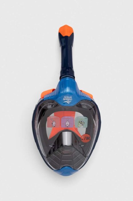 Маска для дайвінгу Aqua Speed Veifa ZX колір блакитний Маска для дайвінгу Aqua Speed Veifa ZX колір блакитний