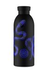Термічна пляшка 24bottles Clima Bottle Biscione Blu 500 ml колір чорний (3615872)