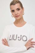 Лонгслів Liu Jo жіночий колір бежевий (3613303)