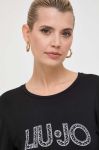 Лонгслів Liu Jo жіночий колір чорний (3613307)