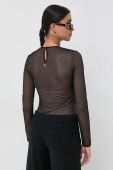 Боді Twinset колір чорний Боді Twinset колір чорний