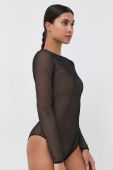 Боді Twinset колір чорний Боді Twinset колір чорний