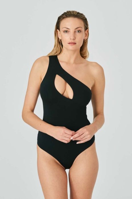 Топ Saint Body колір чорний Топ Saint Body колір чорний